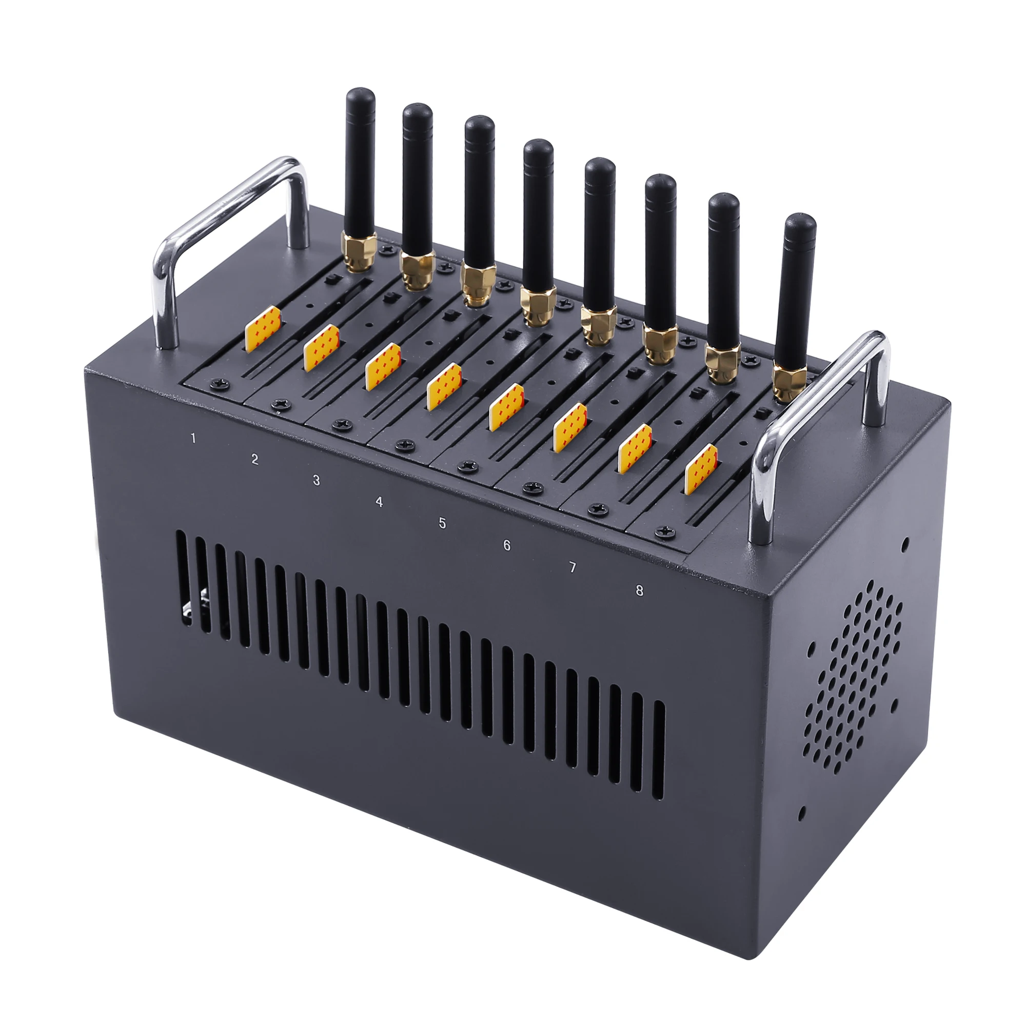 Skyline 8 портов многоканальный lte 4g ссыпанного gsm sms модем