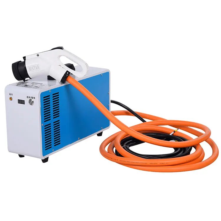 High quality CE approved gbt portable 20A electric agv forklift 7kw dc input ev charger dc charger 7kw