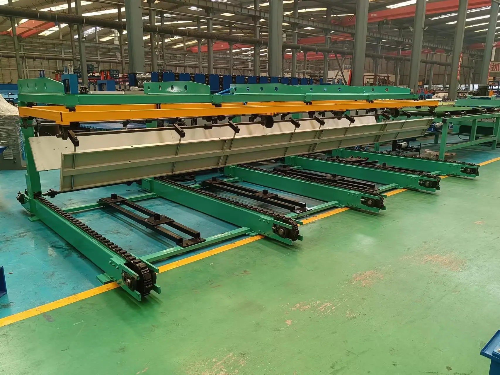 High quality automatic stacker machine Automatic Stacker for Metal Roofing Roll Forming Machine