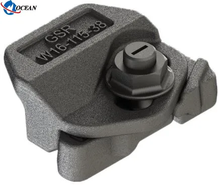 GSR W16-115 Crane Rail Clip