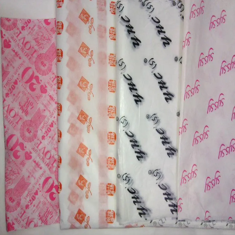 
Half clear food grade wax paper sheet for foods wraps 