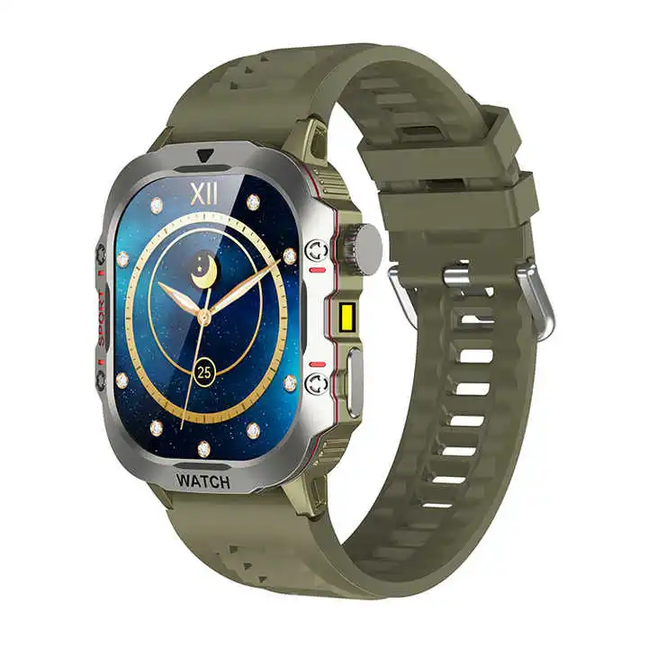 LED Flashlight TF16 Pro Smartwatch Health Fitness Tracker Reloj Inteligente Weather Forecast Outdoor Sport WristBands