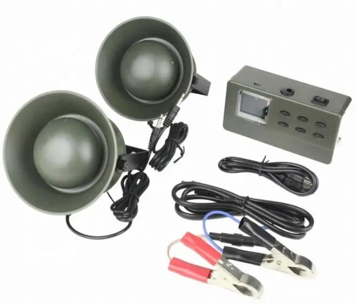 2025  Hot Seller Hunting Bird Caller CP-390 Mp3 Player Built-in 182 Bird Voice Speaker 35w Bird Hunting Device