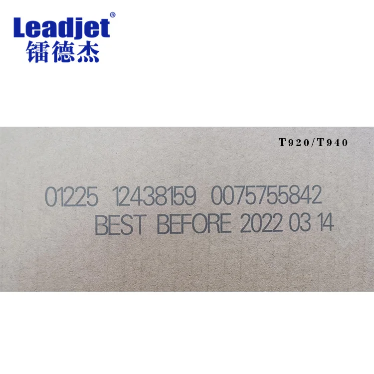 Leadjet handheld  jet printer,Coding Portable inkjet Printer/Mobile /Carton Box Inkjet Machine