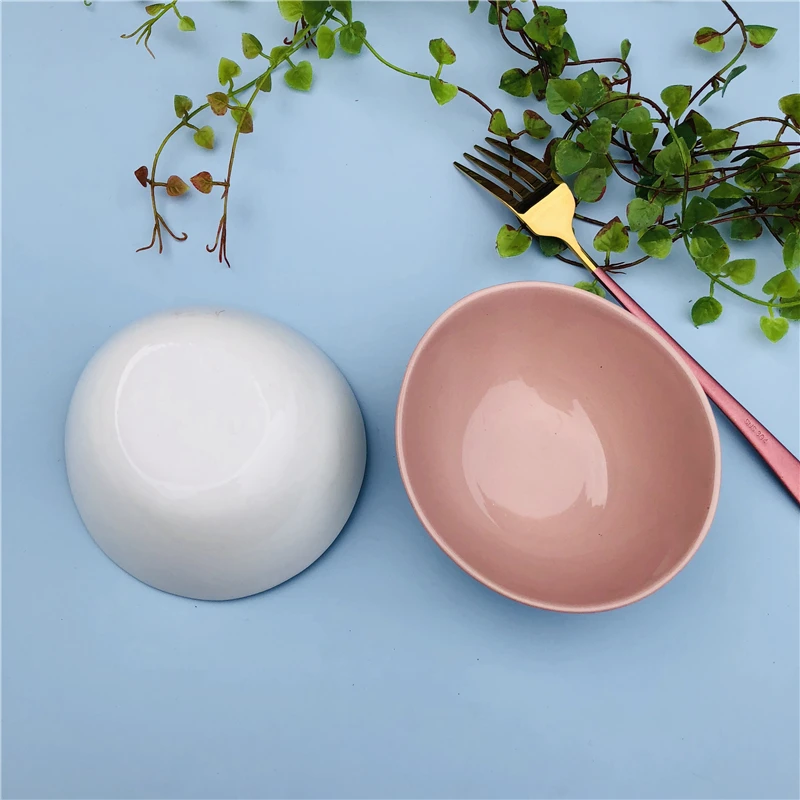 daily use japanese 4.5 inch serving bowl stackable soup rice bowls ceramic bowl