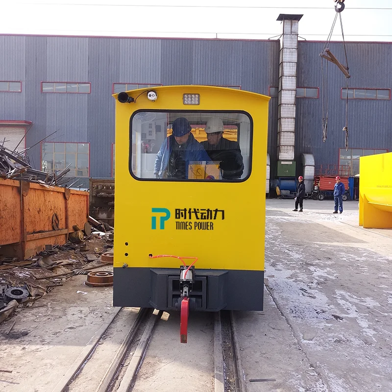 TimesPower  Customized to customer needs trolley mining locomotive battery locomotive for mining