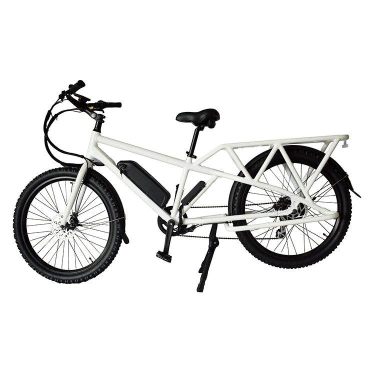 Новое поступление, Электрический грузовой велосипед 48 В 350 Вт, грузовой электровелосипед, электрический велосипед с длинным хвостом для доставки пищи