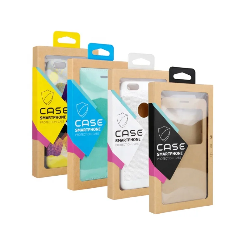 mobile software and mobile accessaries packaging box