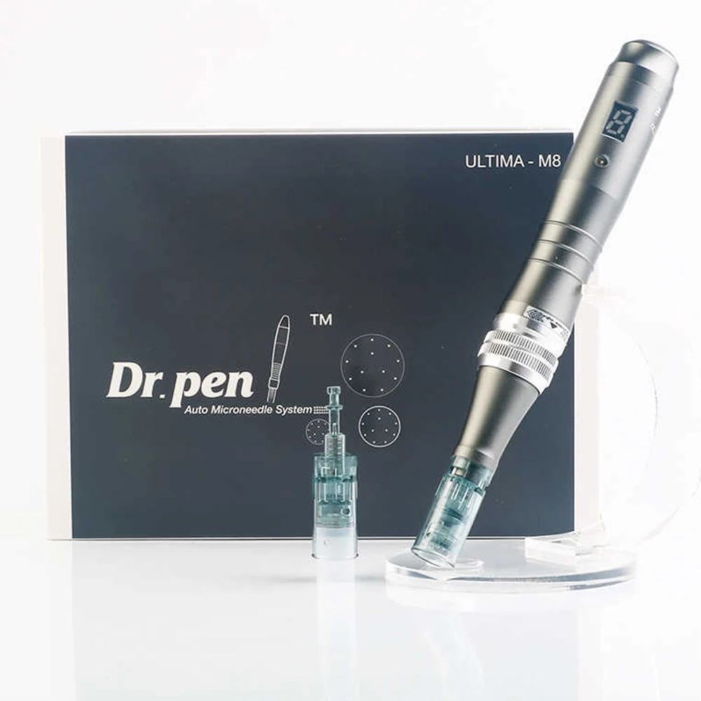 
New Arrival Dr Pen M8 Micro Needle 6 Speeds New 16pins Derma Pen 