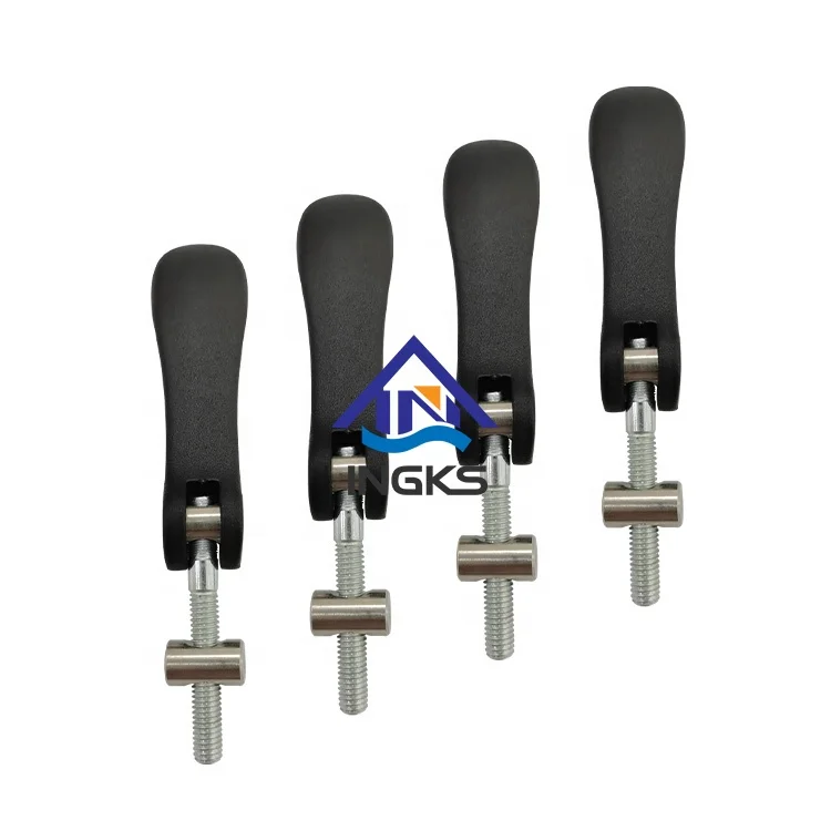 Long Usage Life Aluminum Alloy Quick Release Handles Cam Rod Bike Seats M6 Rotating Knob Handle Thumb Lever