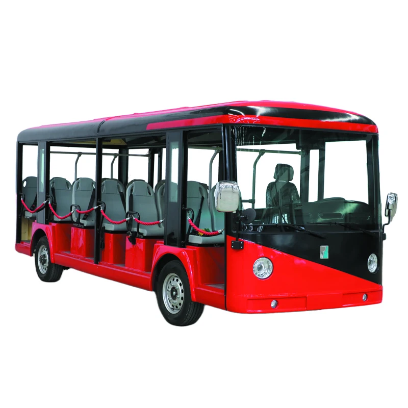 EG passenger electric buses  price sightseeing mini bus for sale