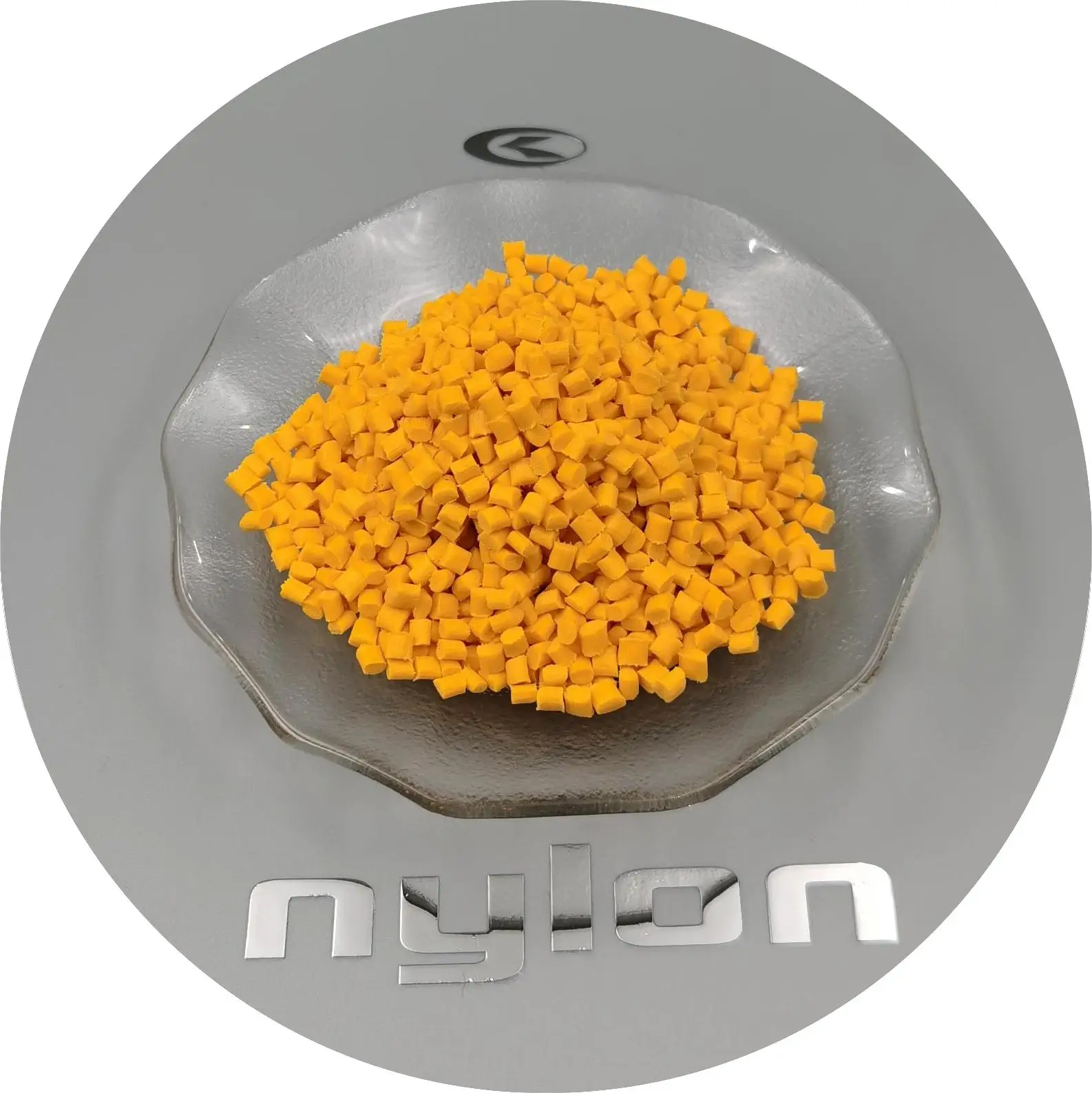 Factory High Quality Plastics Reinforced PA6 gf30 yellow color applied to electric tools passed RoSH REACH