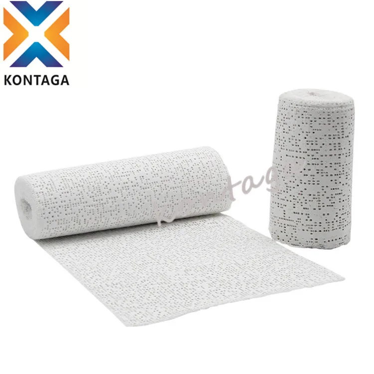 Medical POP Bandage Plaster Of Paris Orthopedic Cast Bandage