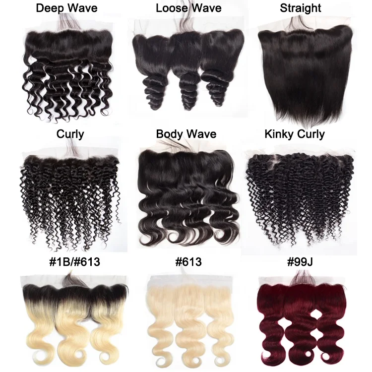 High Discounts Xuchang Factory Price Real Mink Brazilian Virgin Hair Unprocessed 3Pcs Hair Bundle With 13*4 Lace Frontal