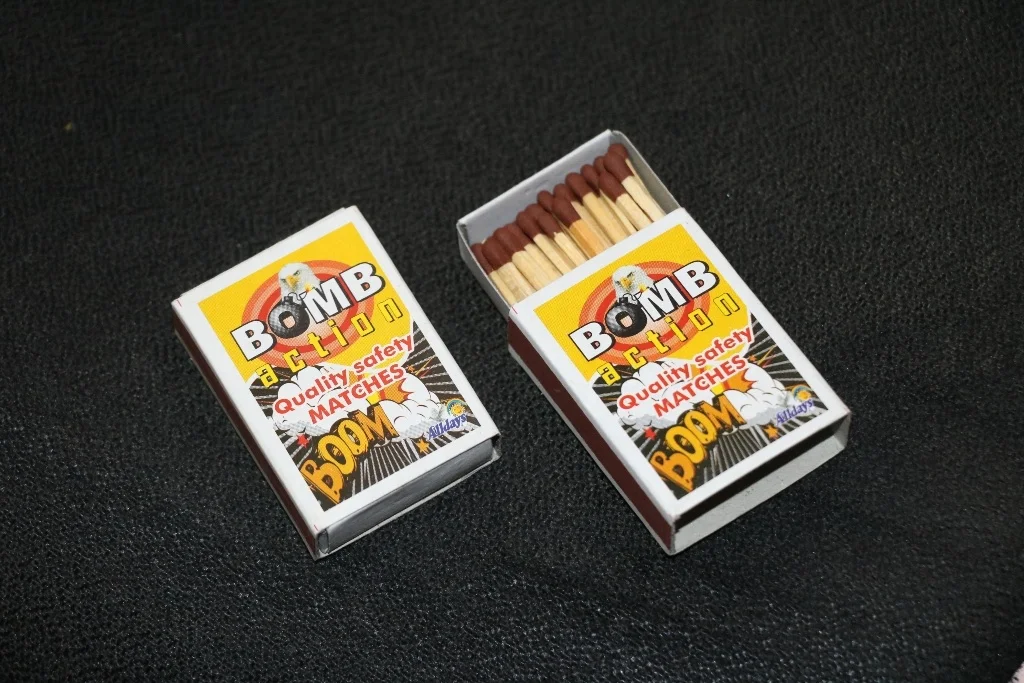 WOODEN MATCHES IN NIGERIA