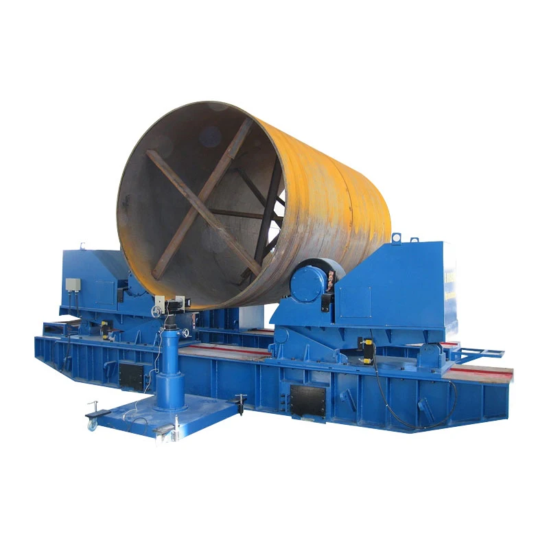 100Ton Heavy Duty Automatic Pipe Welding Rotator Machine Welding Positioners