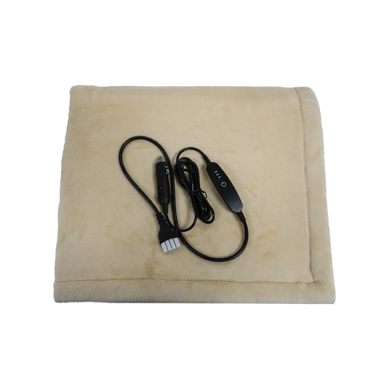 High Quality Overheat Protection 220v Warming Electric Throw Blanket Adjustable Thermostat Winter Bedroom Blanket Electric