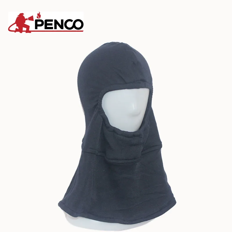 Nomex 2 Layers Fireman Fire Fighting Suits Firefighter Mask Hood