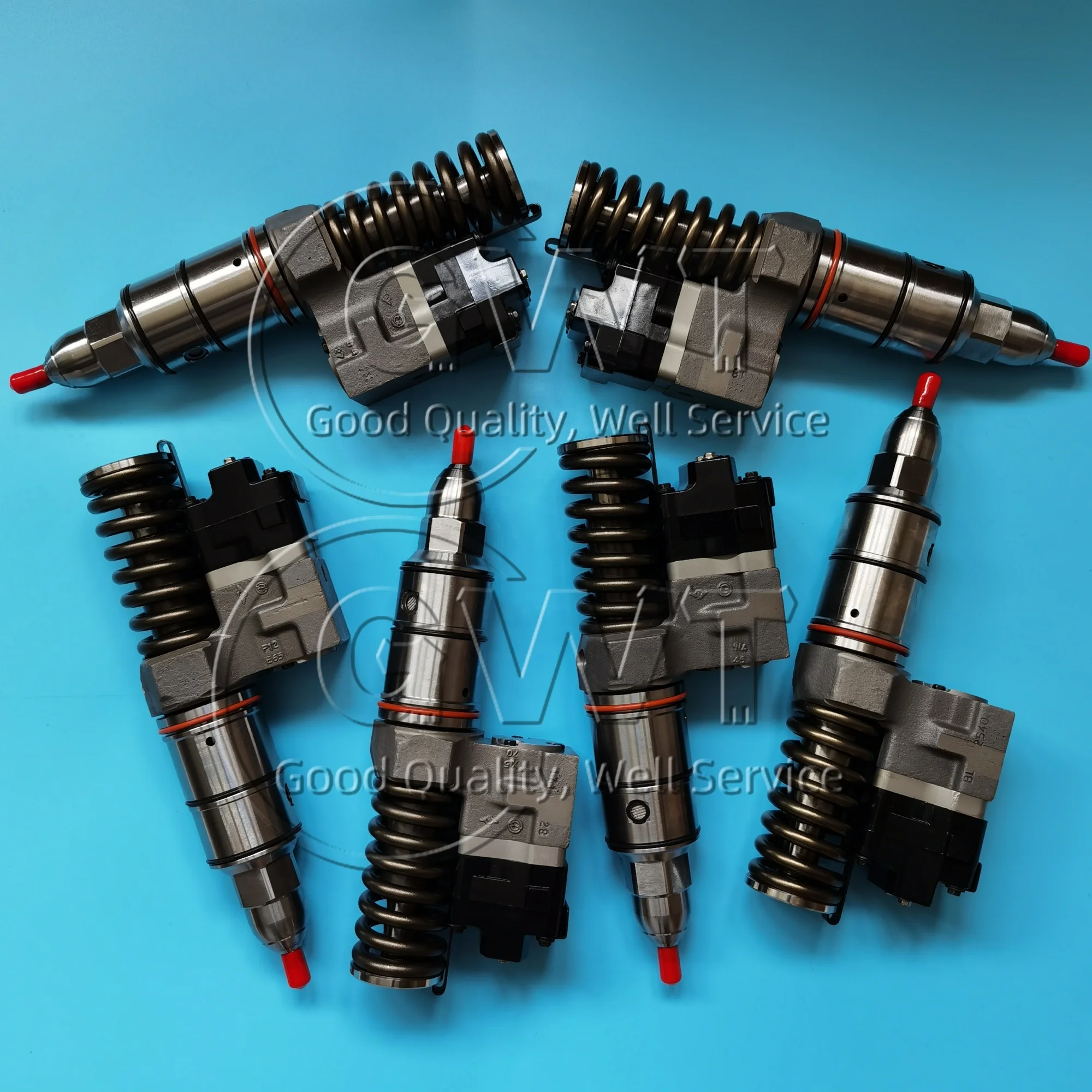 New injector diesel 5237466 fuel diesel injector nozzle 5237466 for Detroit series 60 11.1 12.7 L