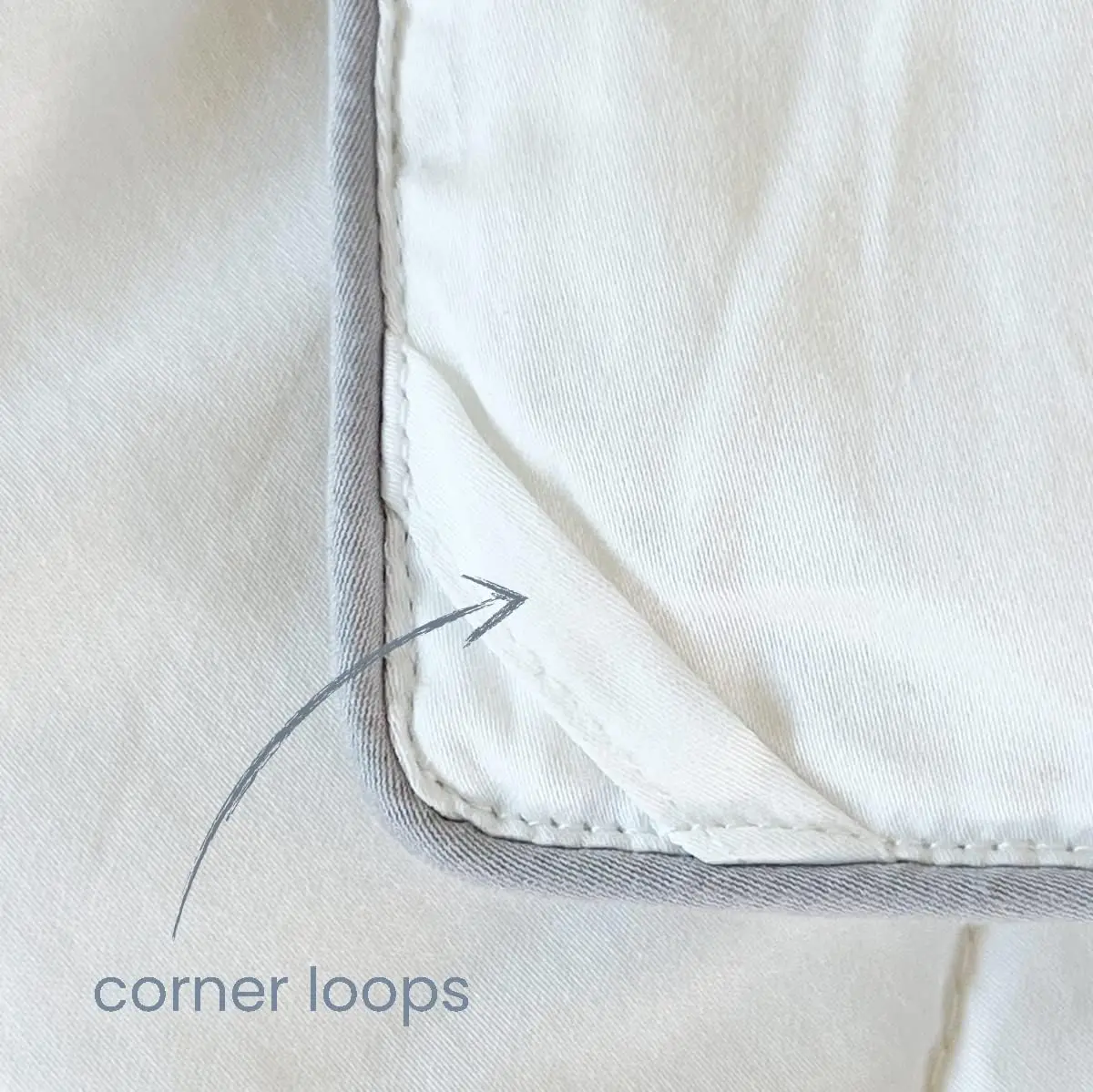 Organic Collection - Organic Wool Comforter Hypoallergenic Natural Wool Filled Duvet with Breathable Cotton Shell for Home