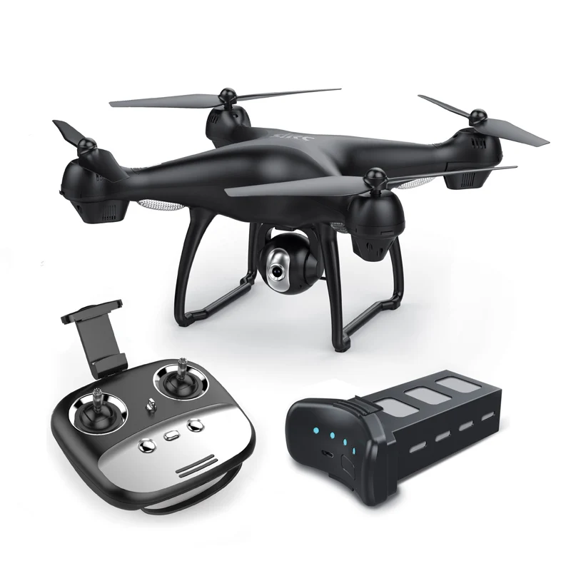 S70W Adjustable Camera 1080P 720P HD Drone Aircraft Landing Pad 500 Meter Long Range Flying Distance