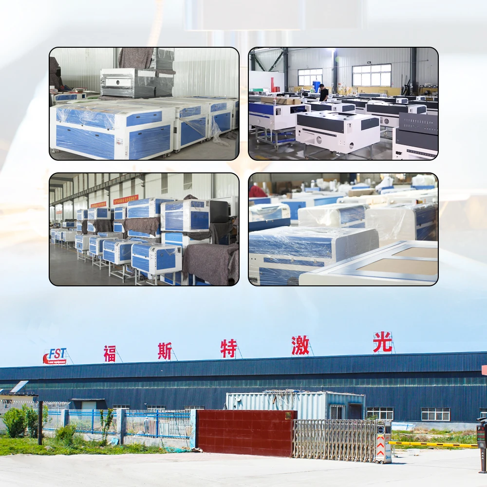 1610 80W 100W 130W 150W 180W CO2 Laser Cutting Machine for Acrylic Wood Leather MDF Plywood