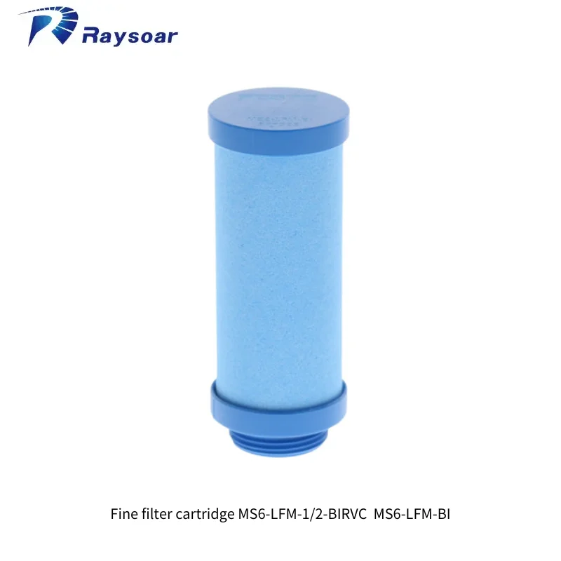 Raysoar Fine filter cartridge MS6-LFM-1/2-BIRVC MS6-LFM-BI 0369321 for Trumpf