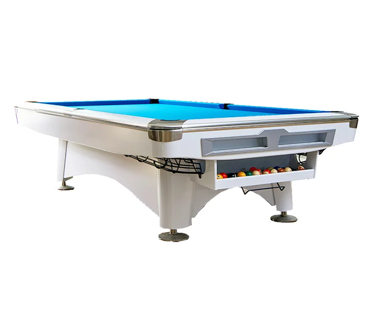 2023 Factory direct sale new 6th Generation 9ft 8ft size solid wood slates billiard pool table