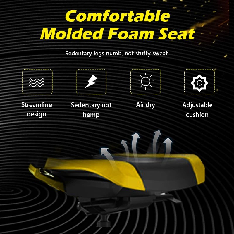 Hot Selling Aluminum Arm Computer Gaming Chair with Speaker Fashion European Ergonomic Leather Swivel Chair