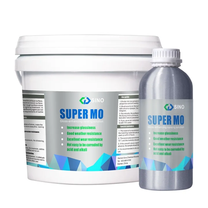 
Waterproof and antifoulant Super Mo Stone brightener protectant agent,Stone protection coating, surface coating liquid 