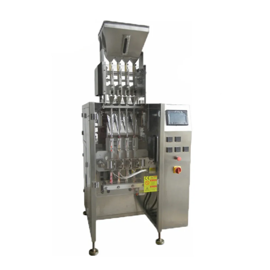 HS480BK высокоэффективного 4 полосы гранул палку Саше наполнения и упаковочная машина для чая