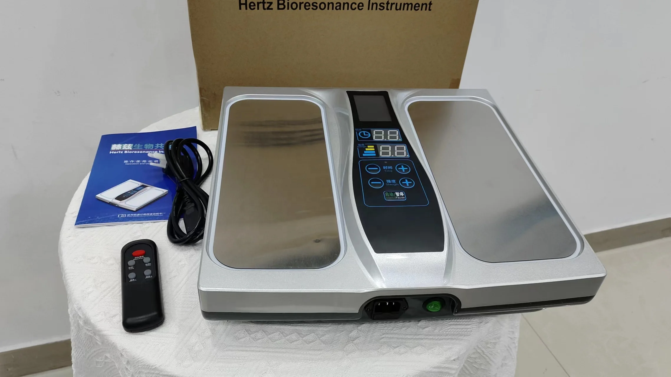 PEMF Biotherapy terahertz p90 olylife thz electromagnetic pulse generator electric heating footspa device for household