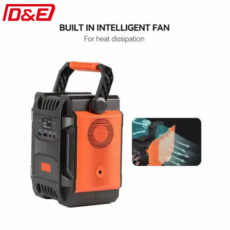 Outdoor Power Led Light Camping RV Truck Power Bank Bettery Bank Rechargeable Portable Power Station