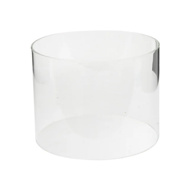 high quality Large diameter borosilicate glass tube from china