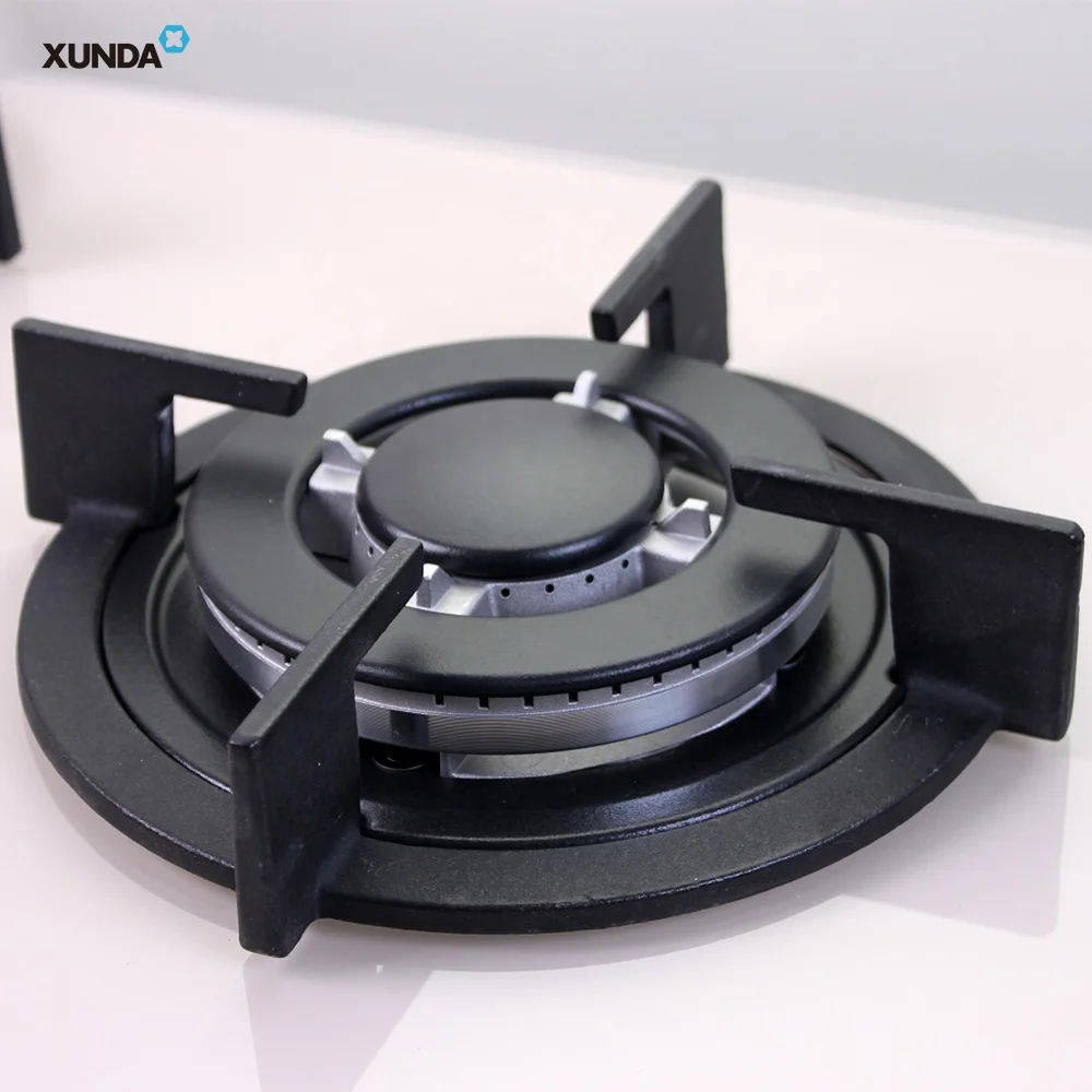 Xunda Factory Kitchen Appliances built-in 5 SABAF  Burner White Gas Cookers Hob Gas Stove