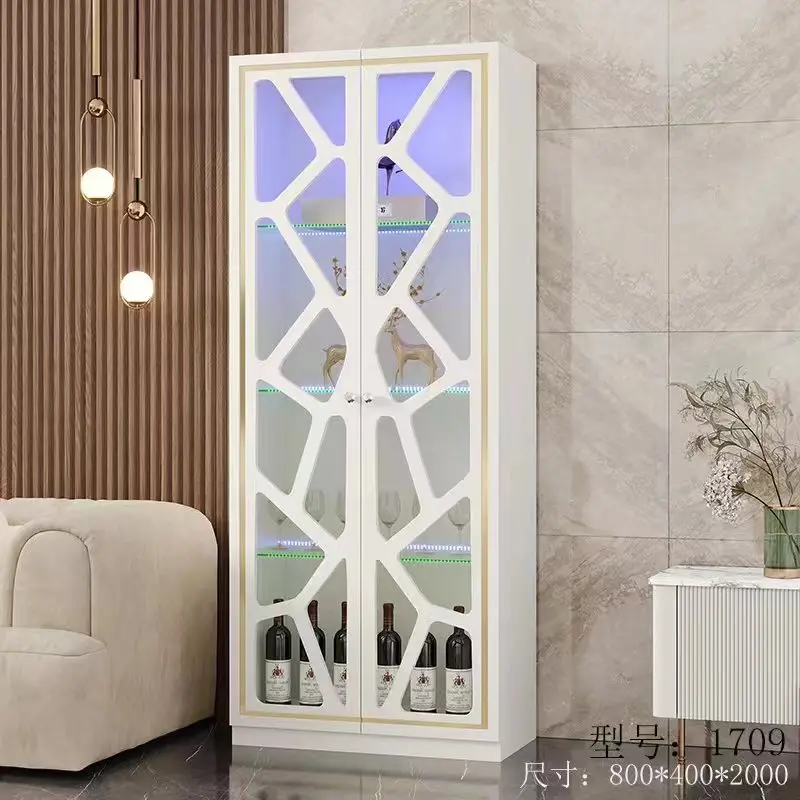 Factory cheap high quality living room drinks cabinets home wine bar cabinet