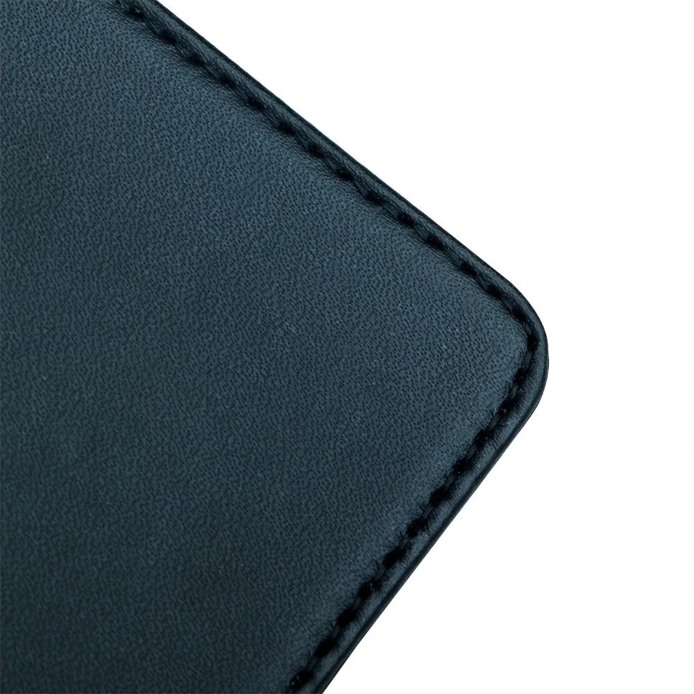 Factory Supply Hotel PU Leather Cashier Clip PU Hotel Menu Holder Leather Checkout Book Ticket Holder