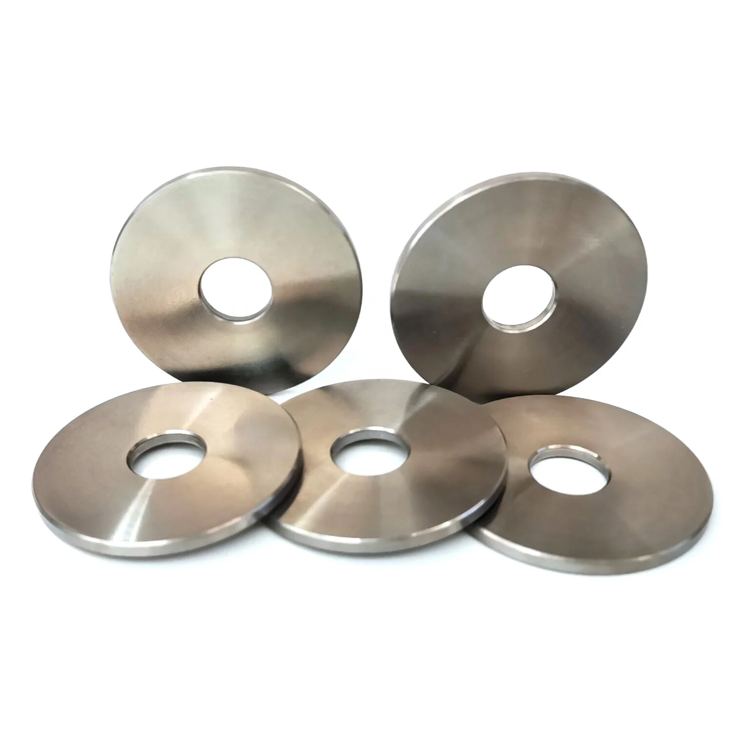 TITST  m5 m6 m8 m10 Golden Color TC4 Titanium Alloy Flat Washers  Ti 6AL/4V Titanium GR5 Washers Fastener Hardware