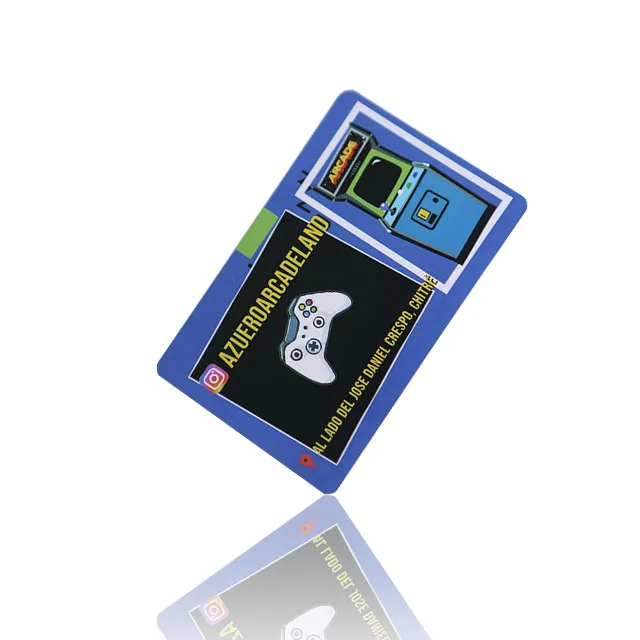 Amusement Park Membership/VIP Card Customized Graphics PVC Plastic NFC RFID ID