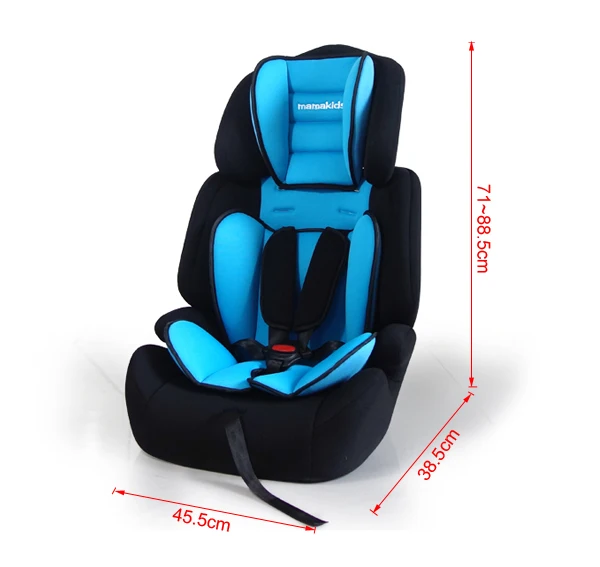 
Mamakids Z-12C ECE R44/04 group 3 wholesale cheap price baby car seat china 