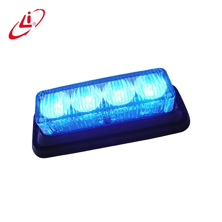 LIYI High Quality Waterproof Innovative Led Red Blue Blubs Emergency Dash Light