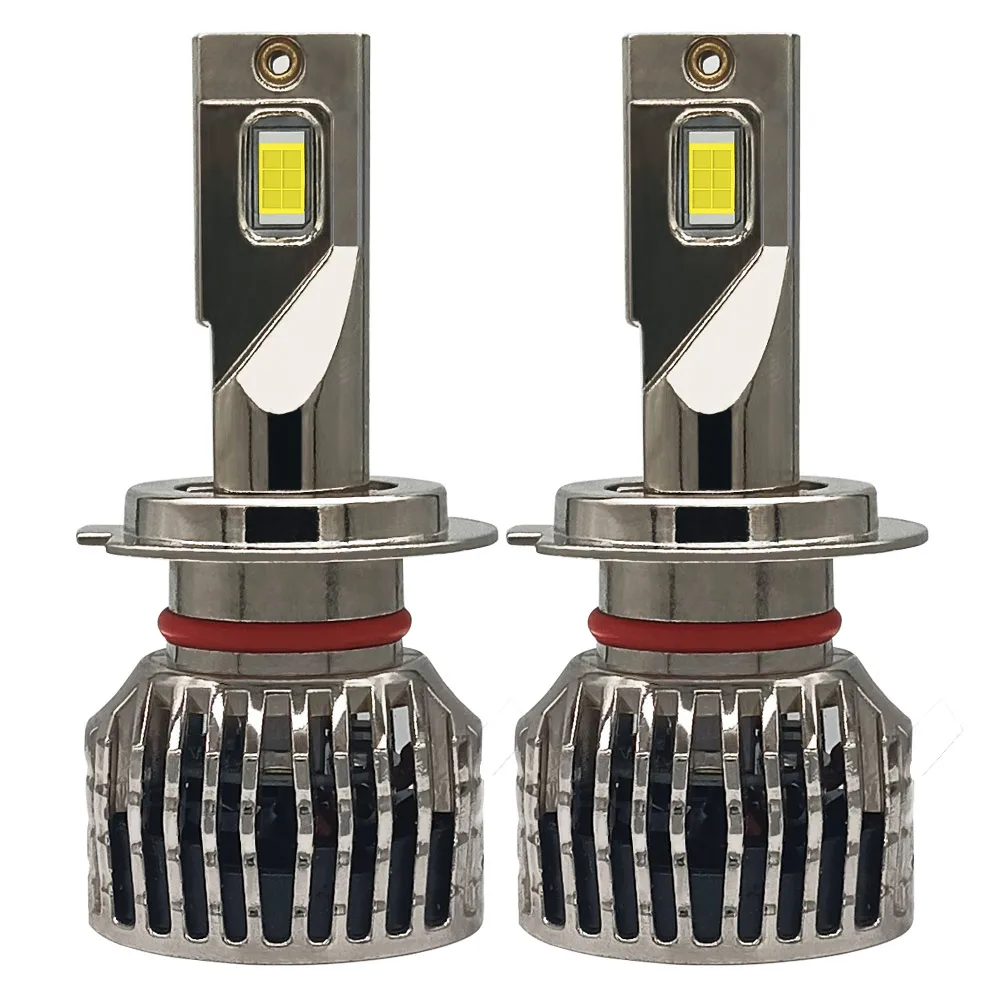 Extreme Bright H7 Bulb H8/H9/H11 HB3/9005 LED Headlight Bulbs HB4/9006 9007 9008 H4 LED Headlight Bulbs Auto