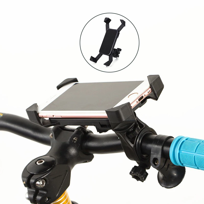 
Factory wholesale Bike Phone Holder Mount Scooter Phone Clip for iPhone 12 Pro Max, Galaxy S9 and 4.7