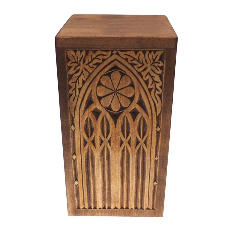 Wholesale Customization Personalized Memorial Cremation Of Human Ashes Wooden Urn
