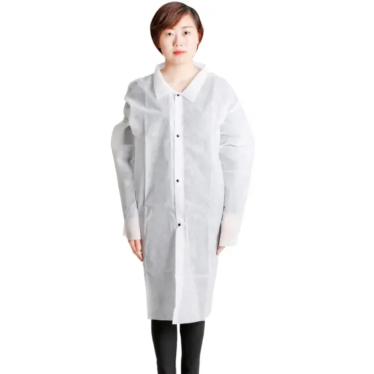 Medical disposable non-woven fabrics are popular in laboratory coats and PP surgical clothing are disposable in factories