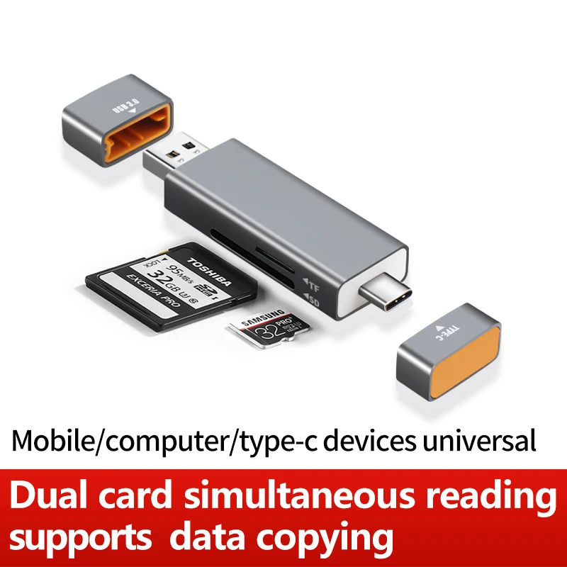  OTG кардридер USB 3 0 Многофункциональный кардридер/запись для мобильных телефонов и