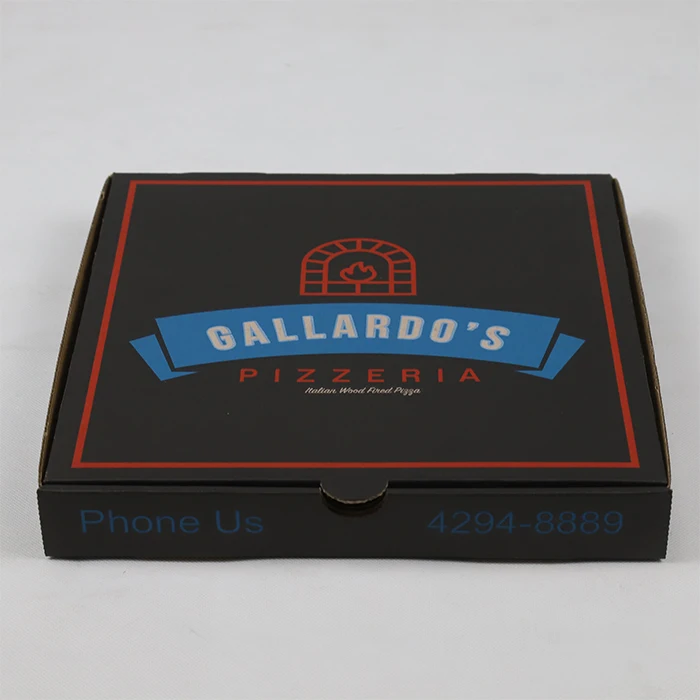 Wholesale handheld pizza delivery boxes