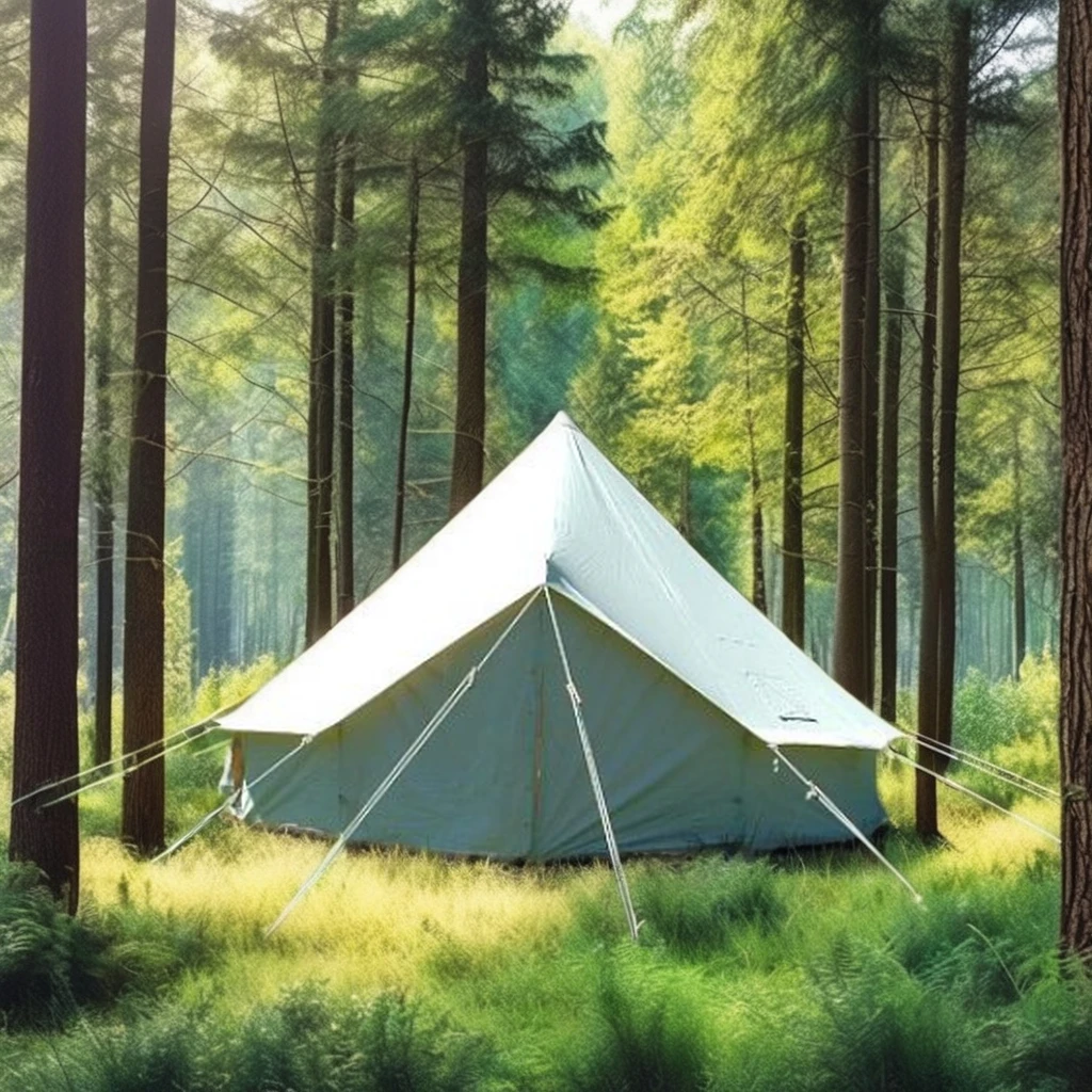 3M 4M 5M 6M 7M Waterproof flame retardant camping outdoor two door canvas cotton luxury yurt bell tent for sale