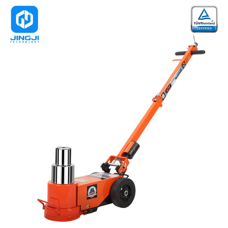 Competitive Price CE Certification Truck Repair Lift Jacks 60 Ton Pneumatic Hydraulic Air Floor Jack