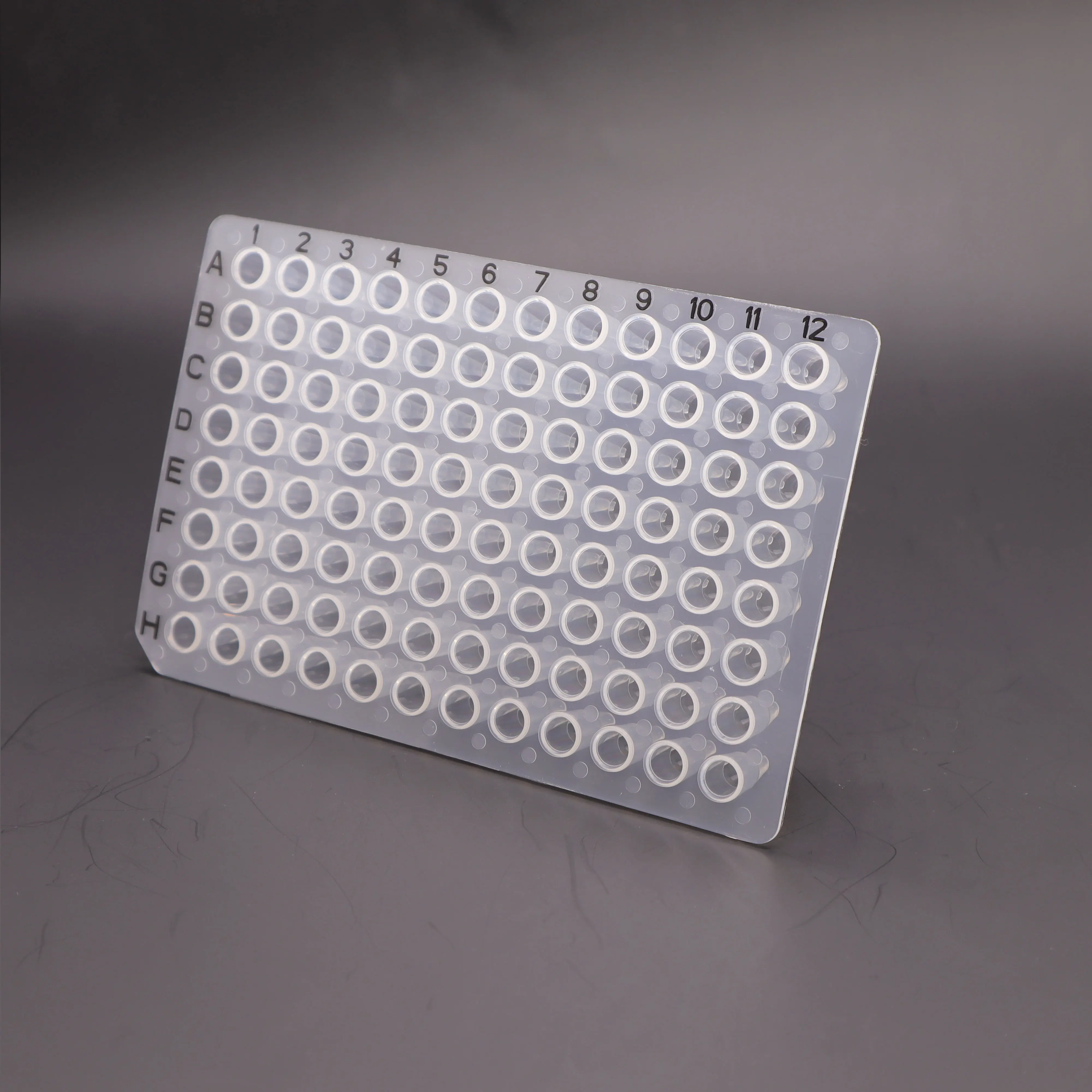 Factory Direct Universal Disposable No Skirted 96 Well Plate Pcr Plate Lab Consumables